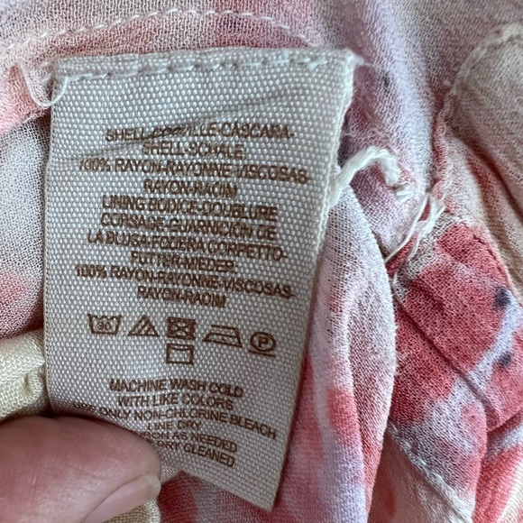 Free People Chiffon Remember When Maxi Top S - Picture 15 of 16